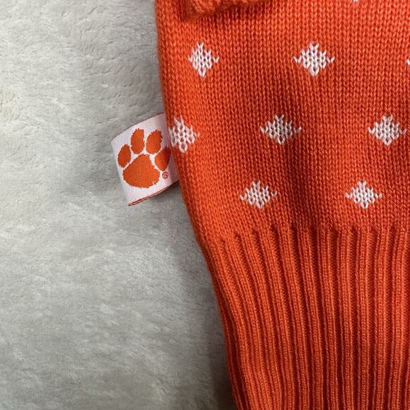 Campus Specialties Clemson Tigers NCAA Ugly Christmas Holiday Sweater Size XXL - Picture 2 of 7